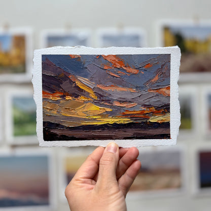 18/100 Painting on Paper