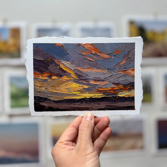 18/100 Painting on Paper