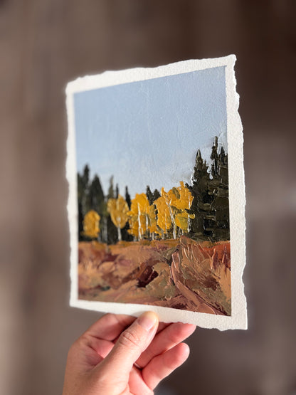 14/100 Painting on Paper