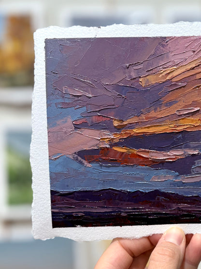 19/100 Painting on Paper