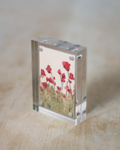 "Field of Poppies" Mini Print