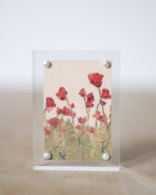 "Field of Poppies" Mini Print