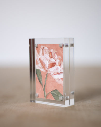 "I Am Growing Peony" Mini Print