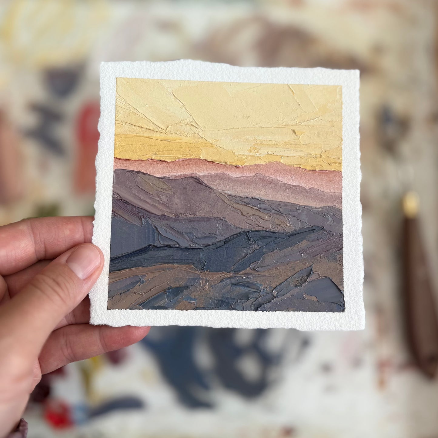 1/100 Painting on Paper