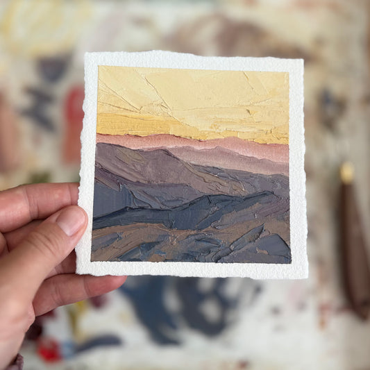 1/100 Painting on Paper