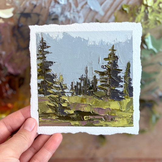 2/100 Painting on Paper