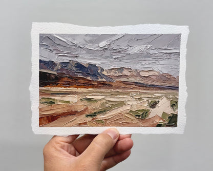 4/100 Painting on Paper