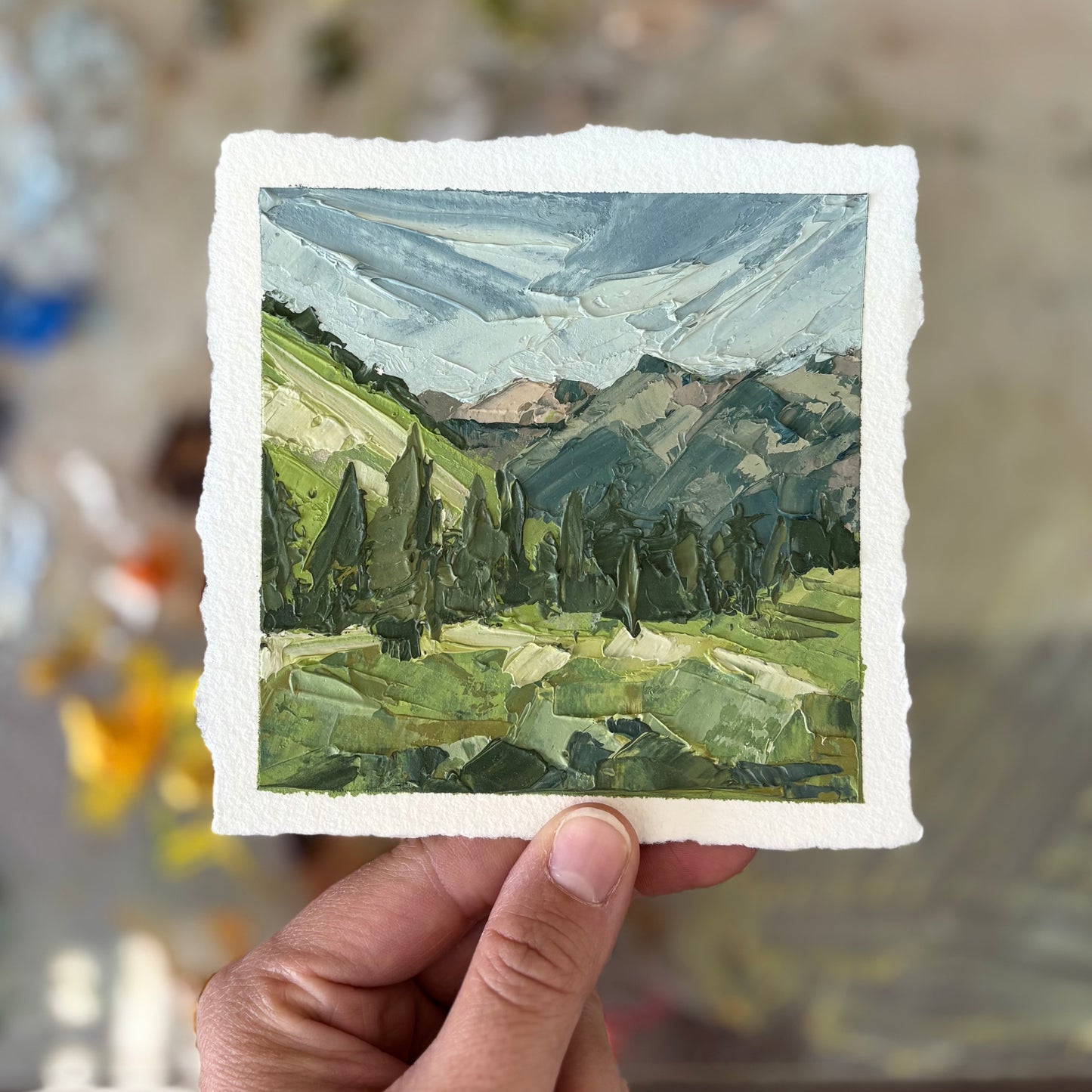 5/100 Painting on Paper