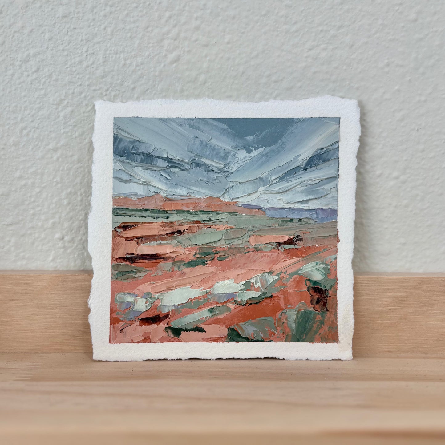 6/100 Painting on Paper