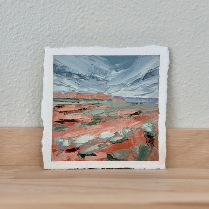 6/100 Painting on Paper