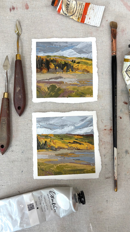 8/100 Painting on Paper