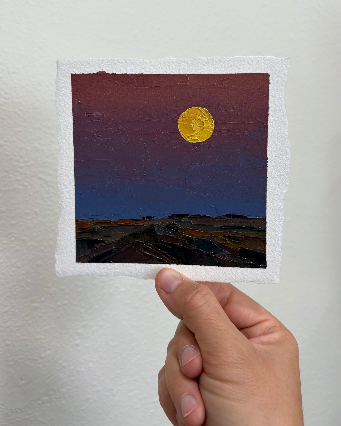 11/100 Painting on Paper