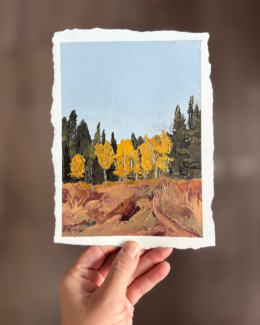 14/100 Painting on Paper