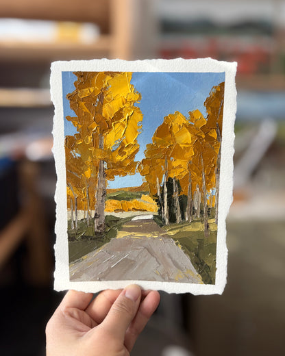 17/100 Painting on Paper