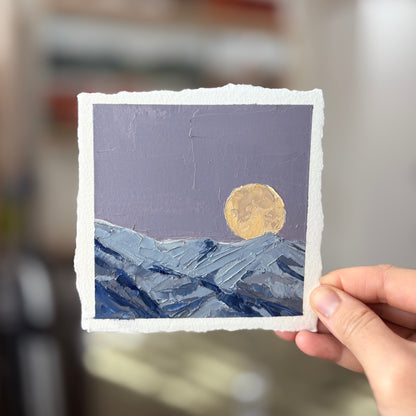 16/100 Painting on Paper