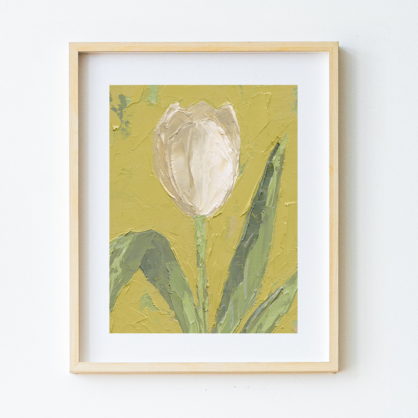 I Am Confident Tulip Print