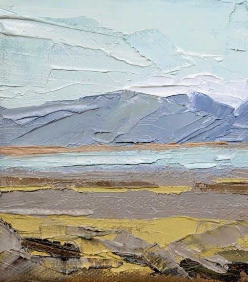 The Rhythmic Stillness on Antelope Island Print