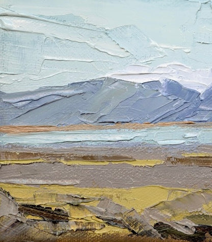 The Rhythmic Stillness on Antelope Island Print