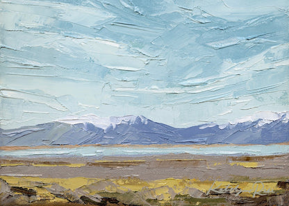 The Rhythmic Stillness on Antelope Island Print