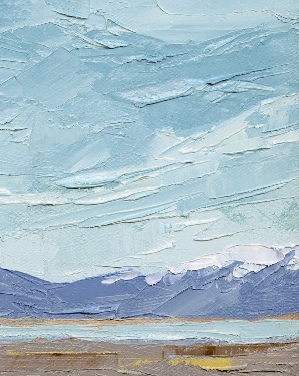 The Rhythmic Stillness on Antelope Island Print