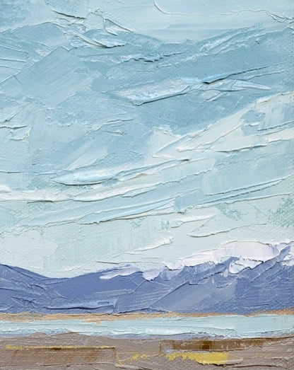 The Rhythmic Stillness on Antelope Island Print