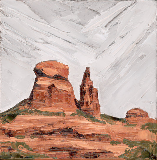 Red Rock Formation in Sedona Print
