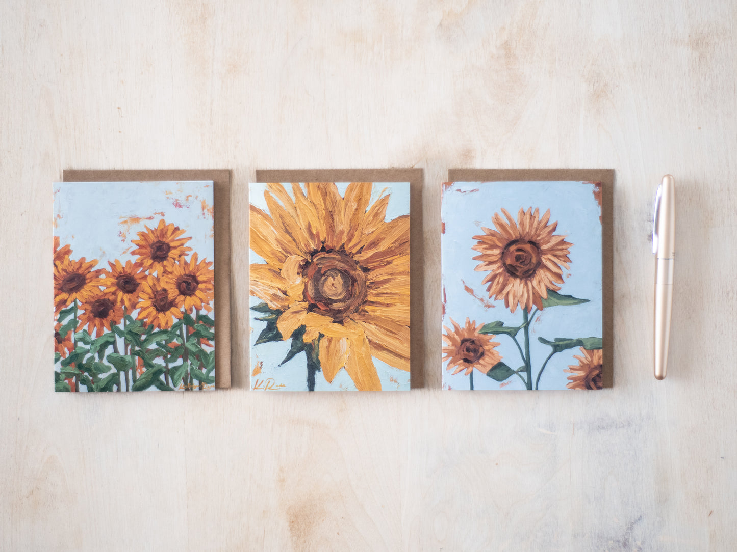 Sunflower Notecard Pack