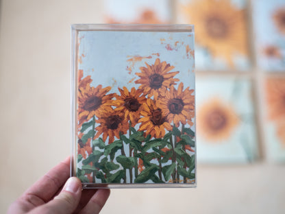 Sunflower Notecard Pack