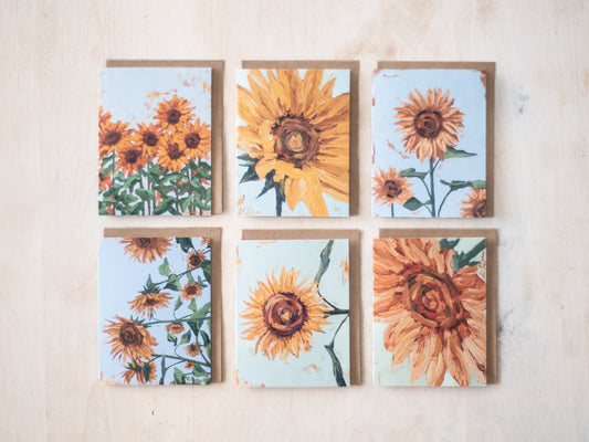 Sunflower Notecard Pack