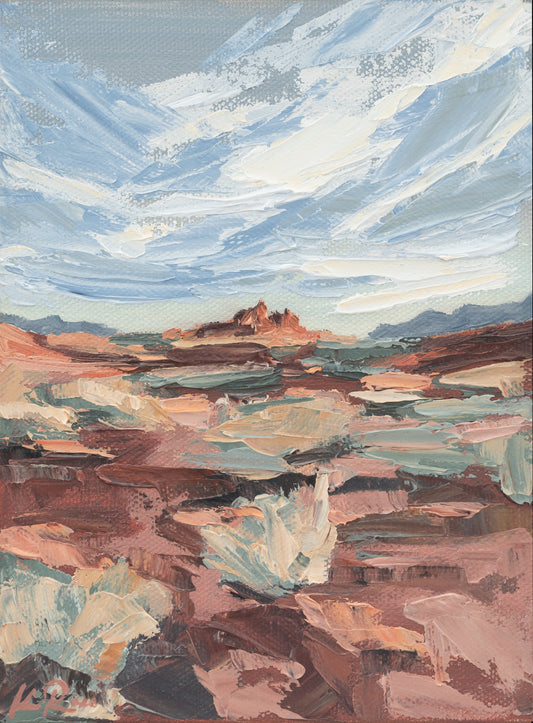Colors of the Utah Desert Print