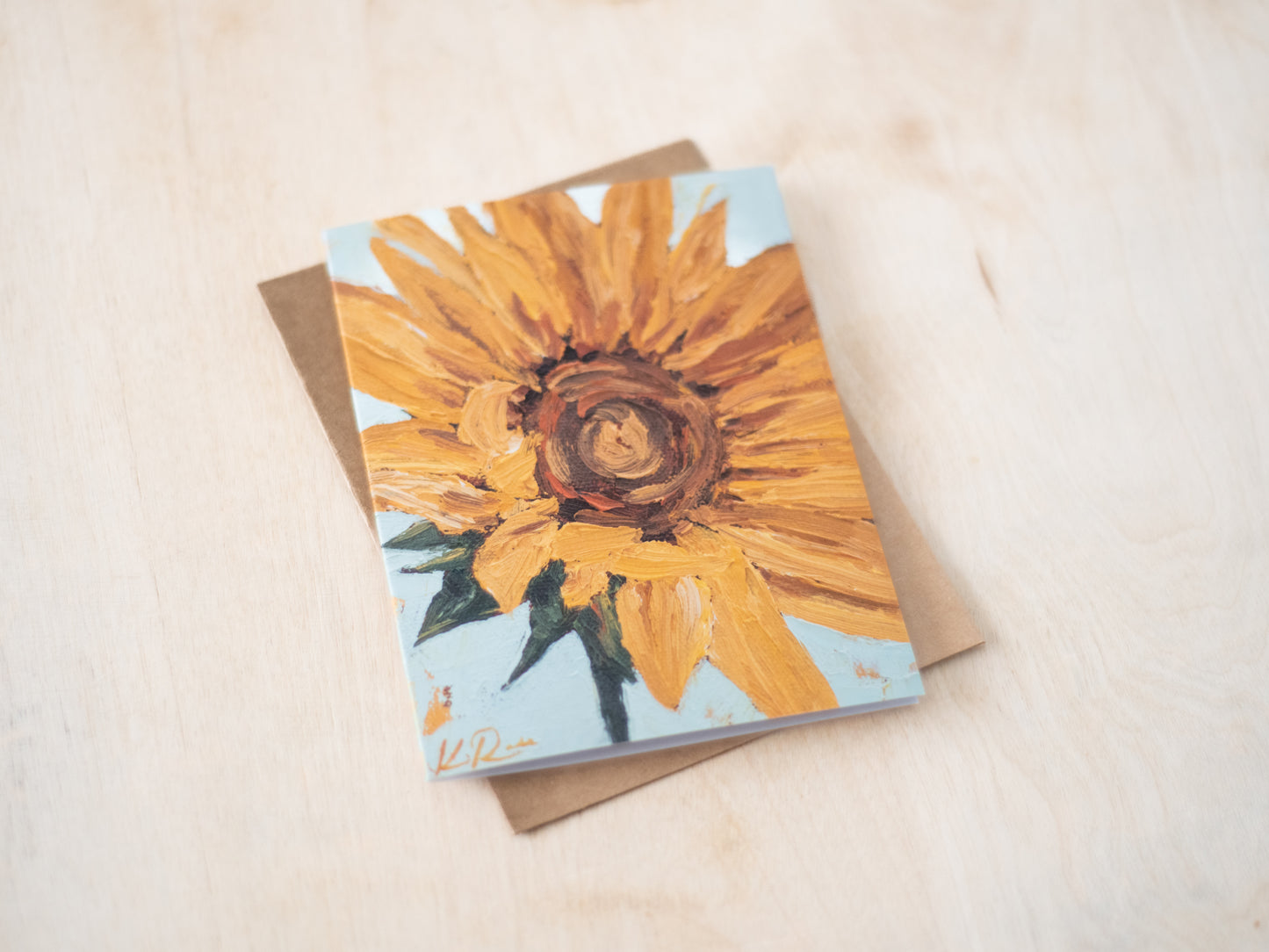 Sunflower Notecard Pack