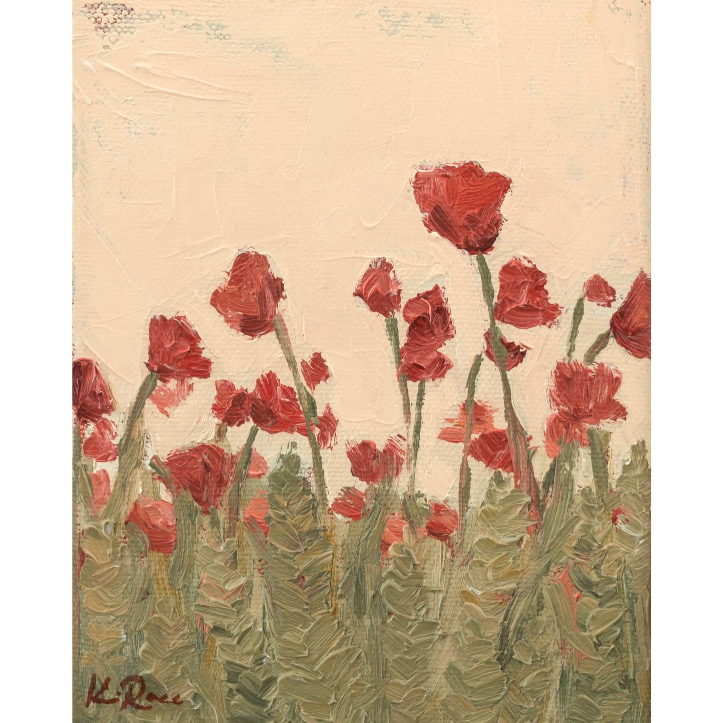 Field of Poppies Print