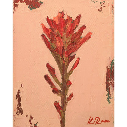 Indian Paintbrush Rising Up Print